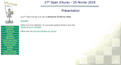 Desktop Screenshot of open-aurec.com