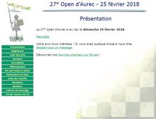 Tablet Screenshot of open-aurec.com